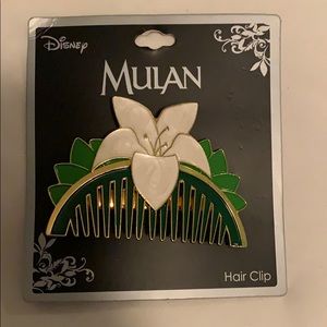 Disney’s Mulan Hair Clip - BRAND NEW